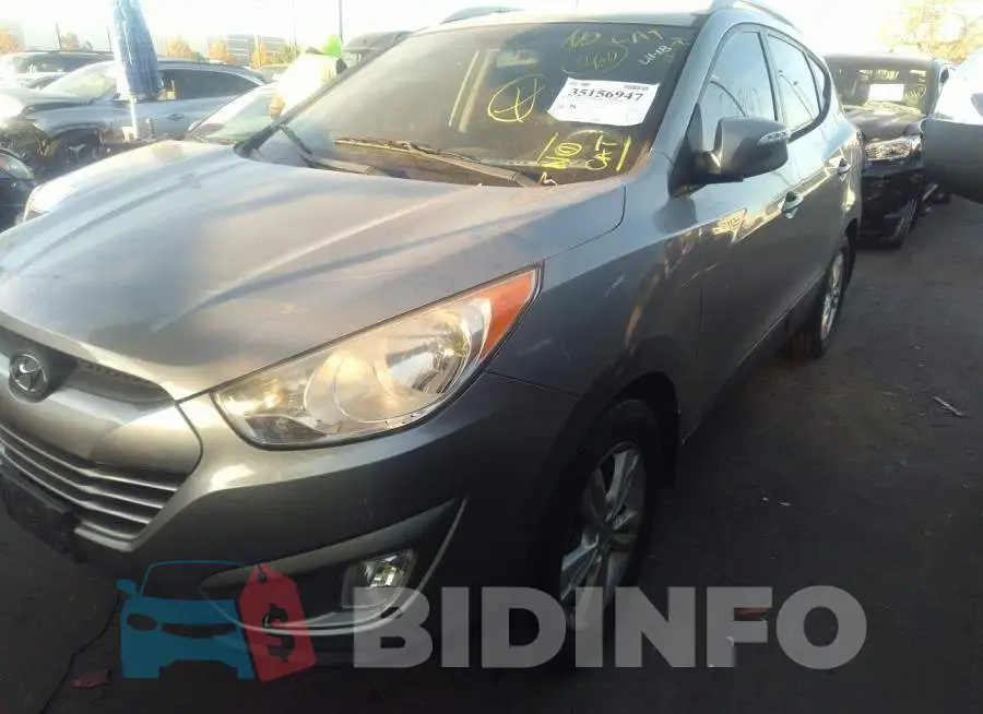 KM8JU3AC1DU556198 Photo# 2