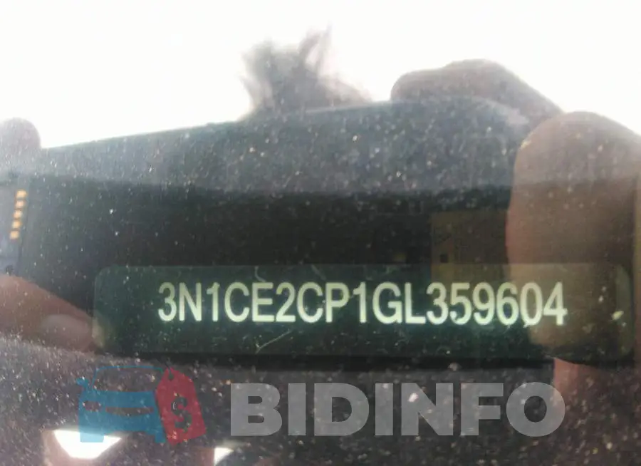 3N1CE2CP1GL359604 Photo# 9