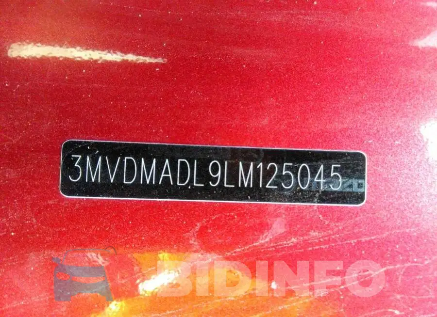 3MVDMADL9LM125045 Photo# 9