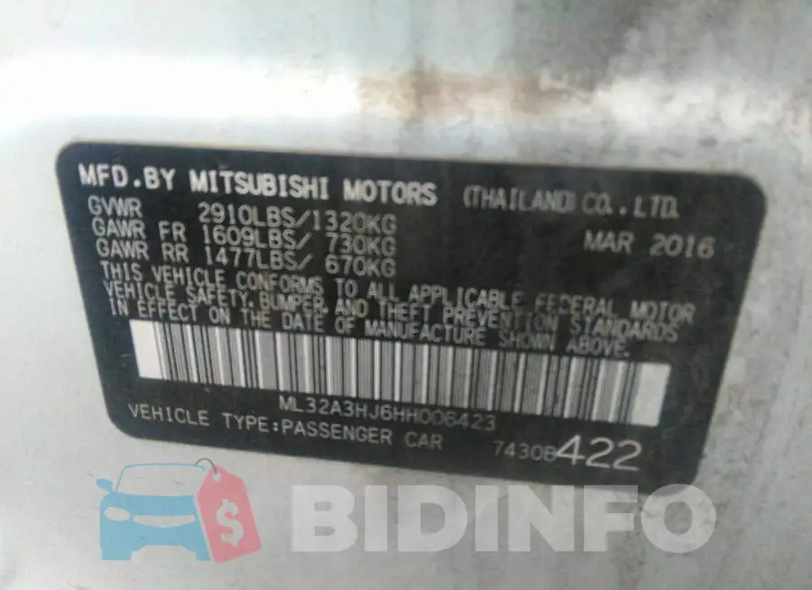 ML32A3HJ6HH006423 Photo# 9