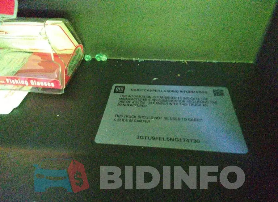 3GTU9FEL5NG174730 Photo# 9