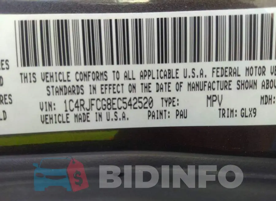 1C4RJFCG8EC542520 Photo# 9