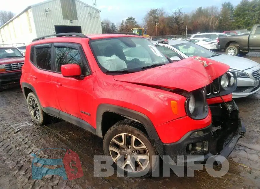 ZACCJBBB5HPF88911 Photo# 1