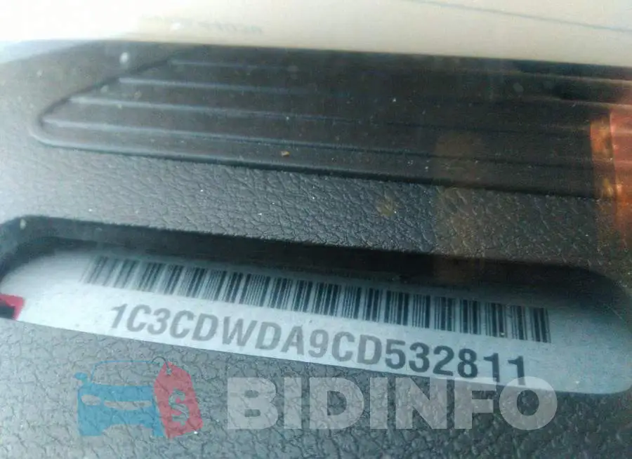 1C3CDWDA9CD532811 Photo# 9
