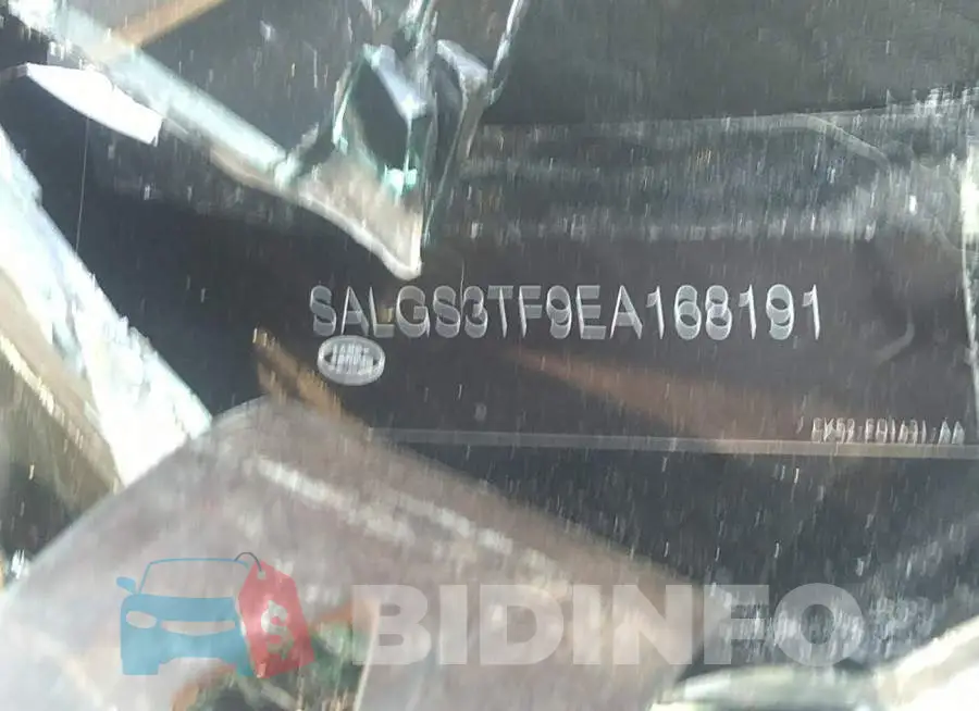 SALGS3TF9EA168191 Photo# 9