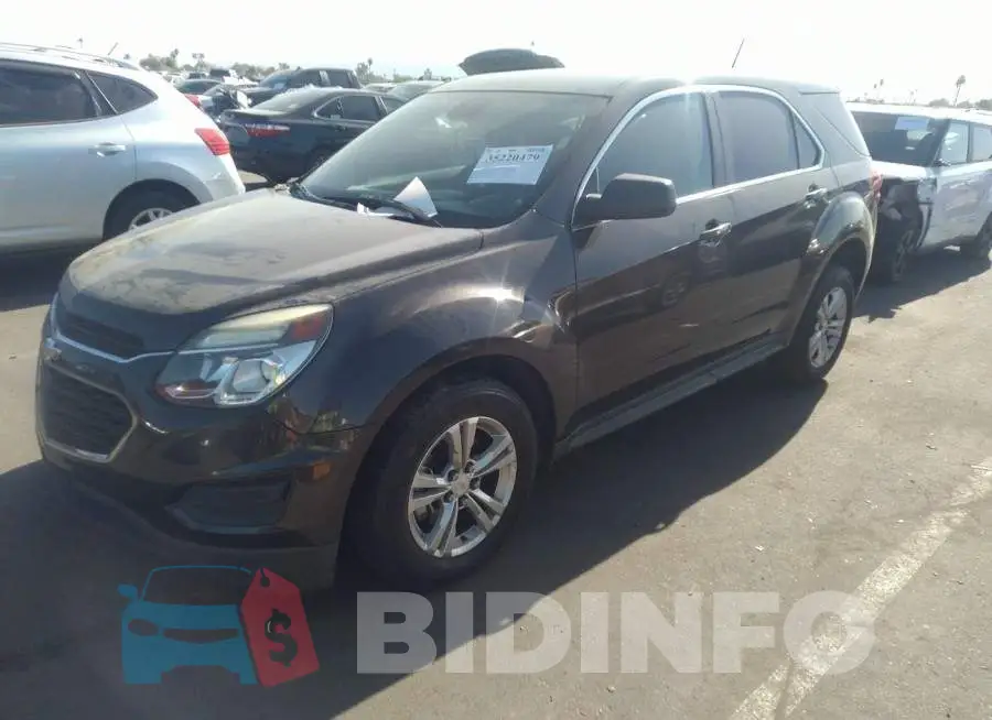 2GNALBEK4G6160957 Photo# 2
