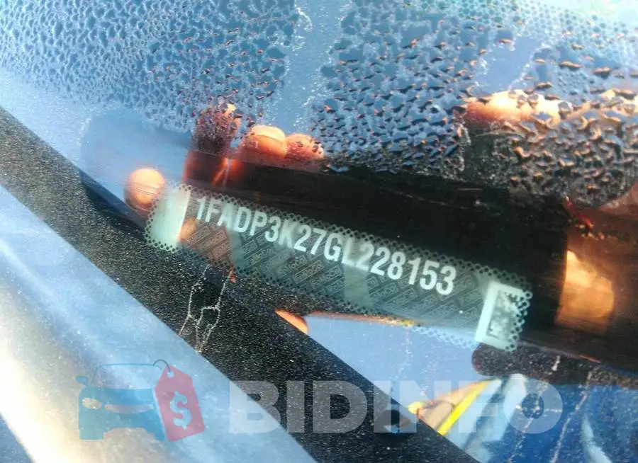 1FADP3K27GL228153 Photo# 9