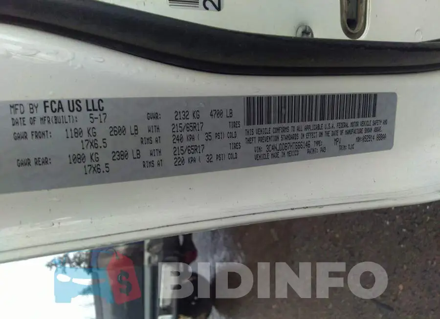 3C4NJDDB7HT666146 Photo# 9