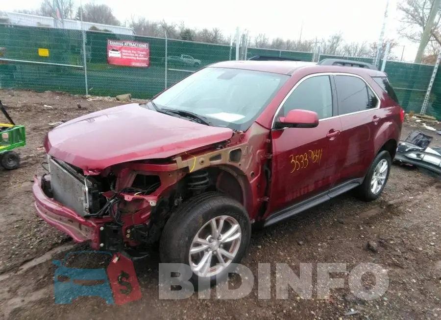 2GNFLFEK5G6147034 Photo# 2