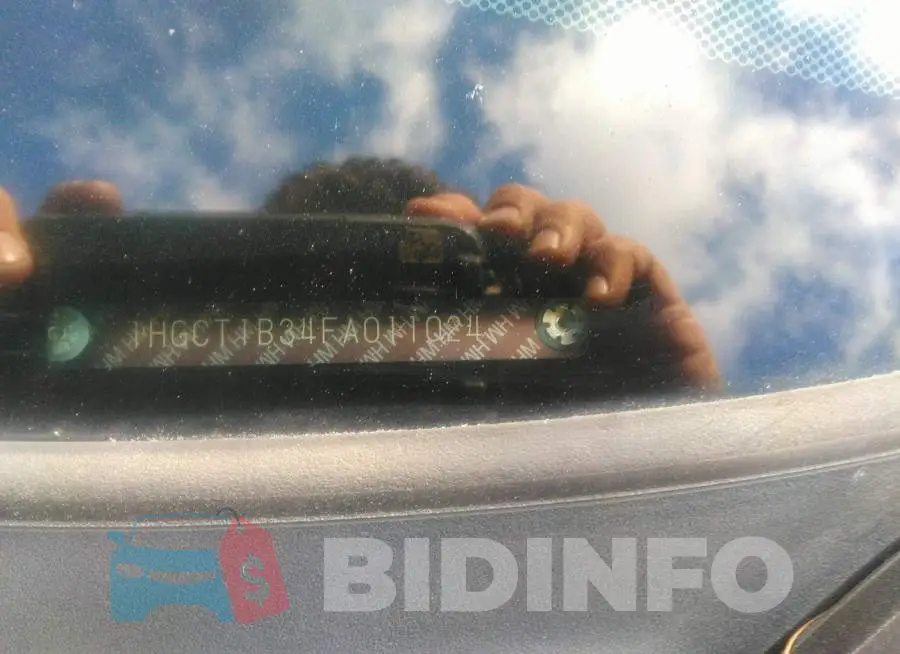 1HGCT1B34FA011024 Photo# 9