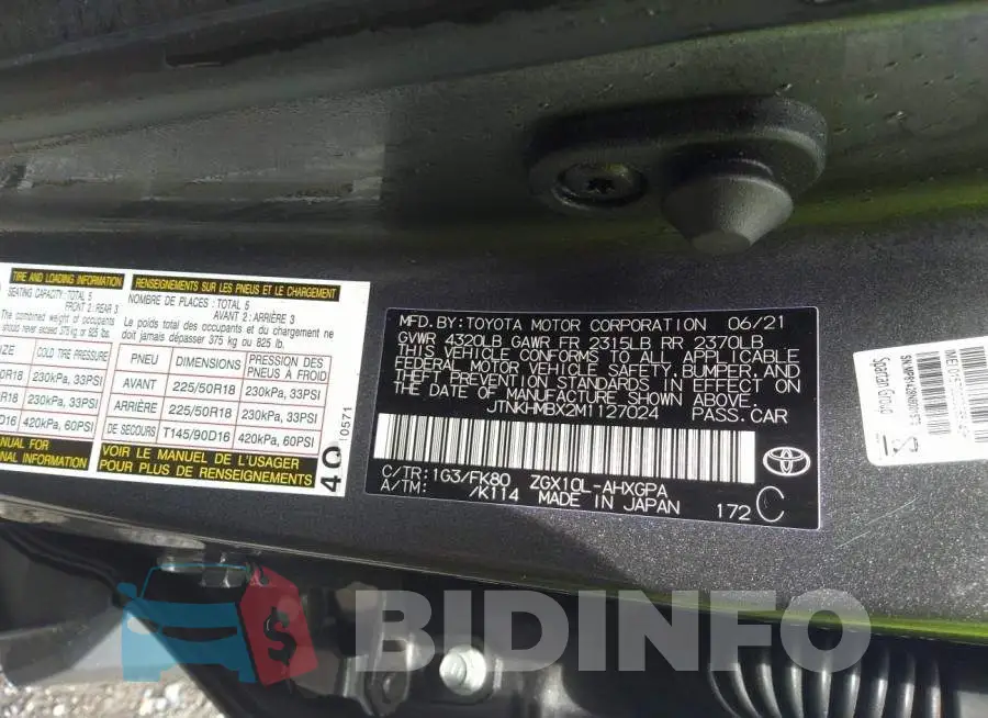 JTNKHMBX2M1127024 Photo# 9
