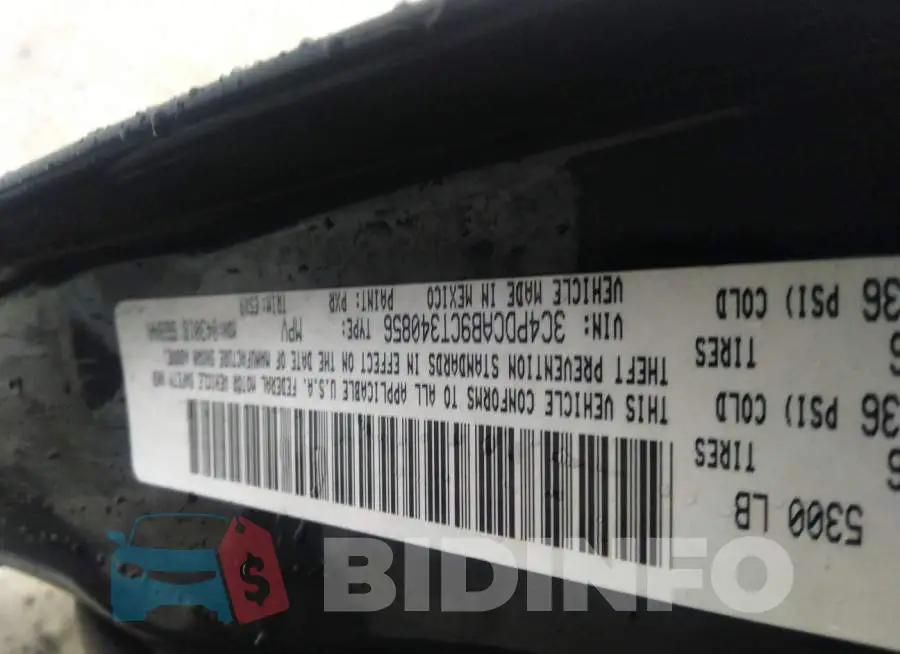 3C4PDCAB9CT340856 Photo# 9