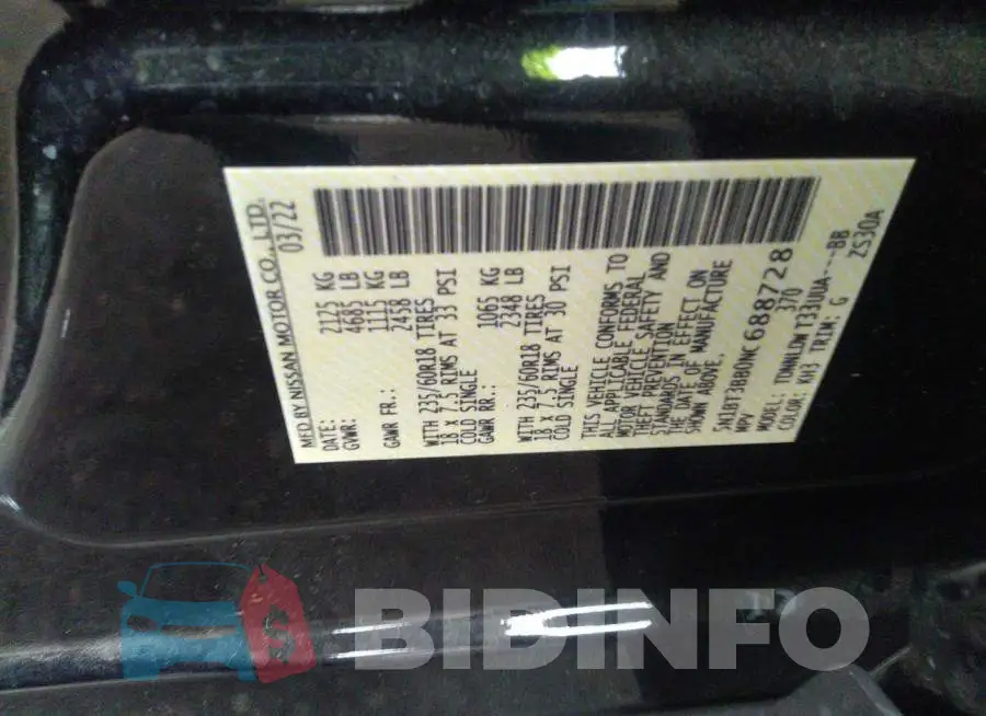 5N1BT3BB0NC688728 Photo# 9