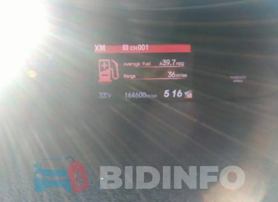 19XFB4F24EE000876 Photo# 7
