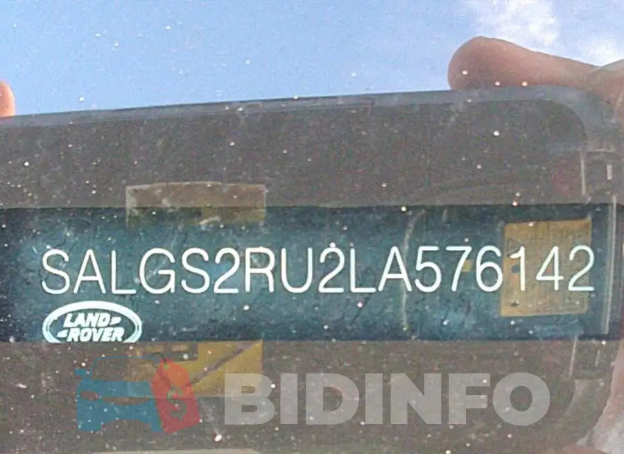 SALGS2RU2LA576142 Photo# 9
