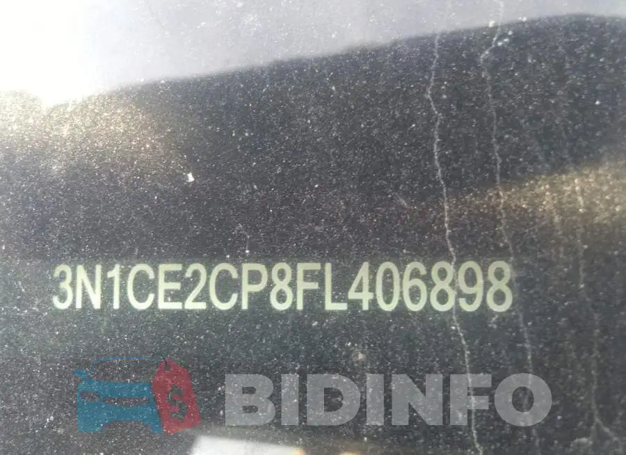 3N1CE2CP8FL406898 Photo# 9