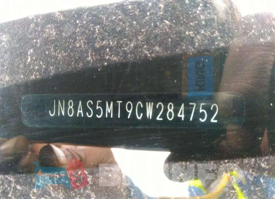 JN8AS5MT9CW284752 Photo# 9