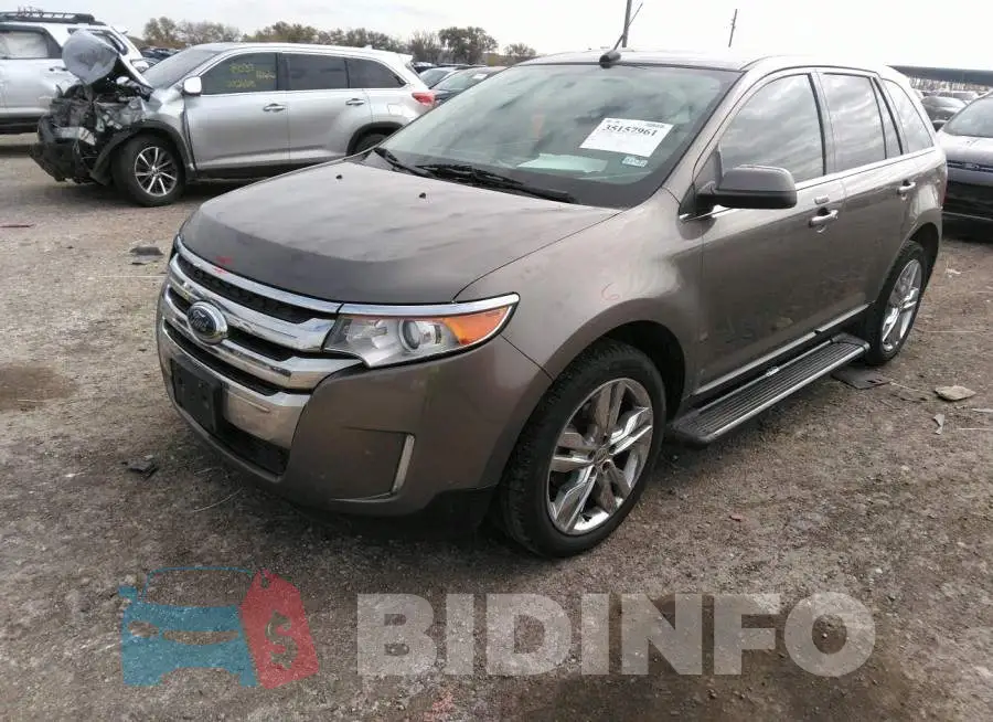 2FMDK3KC5EBB55083 Photo# 2
