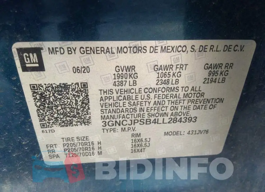 3GNCJPSB4LL284393 Photo# 9