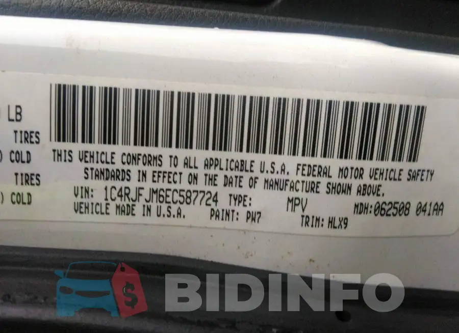 1C4RJFJM6EC587724 Photo# 9