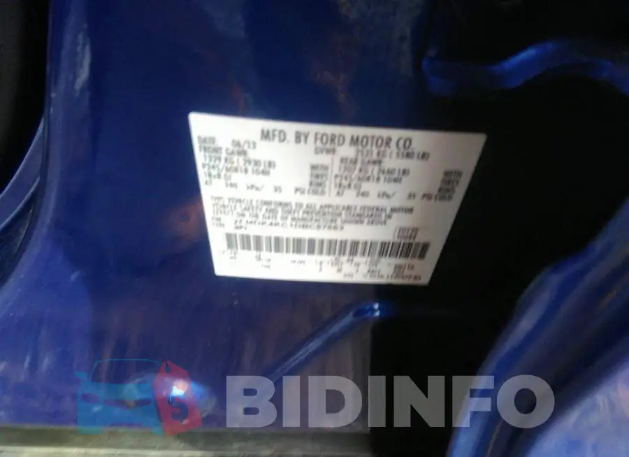 2FMDK4KC1DBC57663 Photo# 9