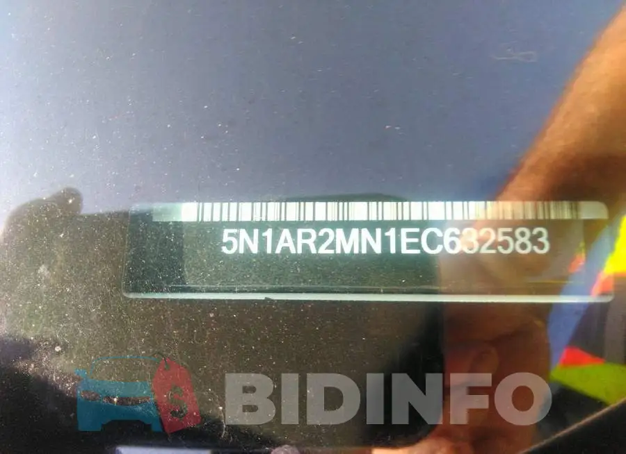 5N1AR2MN1EC632583 Photo# 9