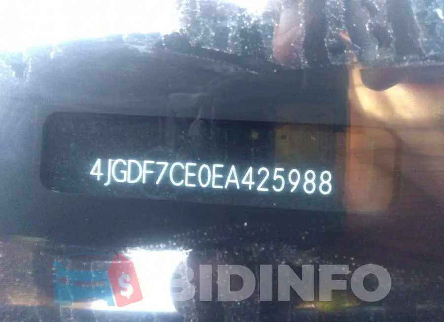 4JGDF7CE0EA425988 Photo# 9