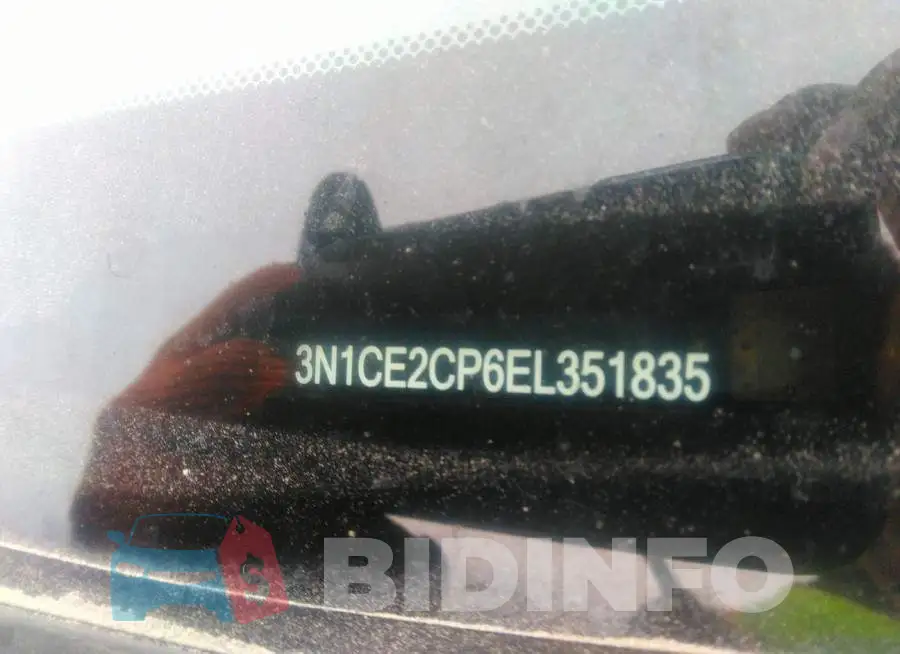 3N1CE2CP6EL351835 Photo# 9