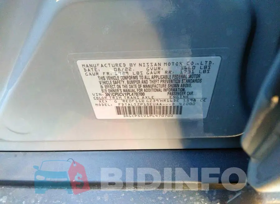 3N1CP5CV1PL470700 Photo# 9