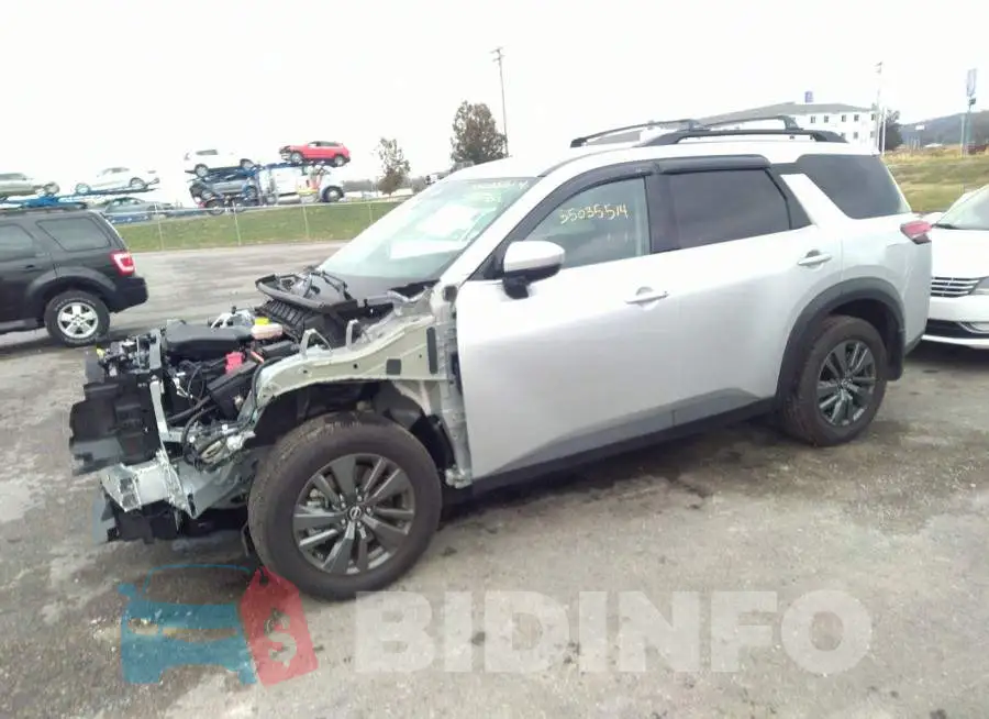5N1DR3BA6NC251282 Photo# 2