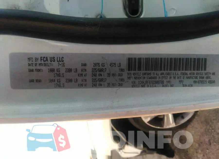 1C4NJRFB7GD809708 Photo# 9