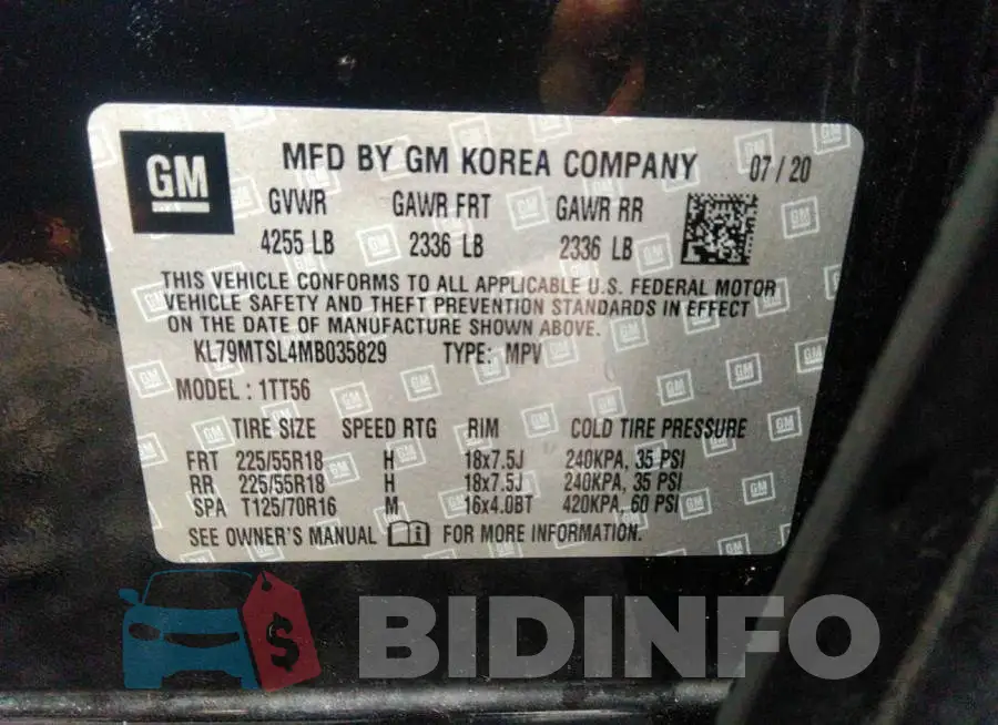 KL79MTSL4MB035829 Photo# 9