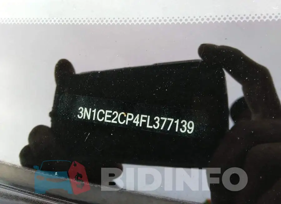 3N1CE2CP4FL377139 Photo# 9