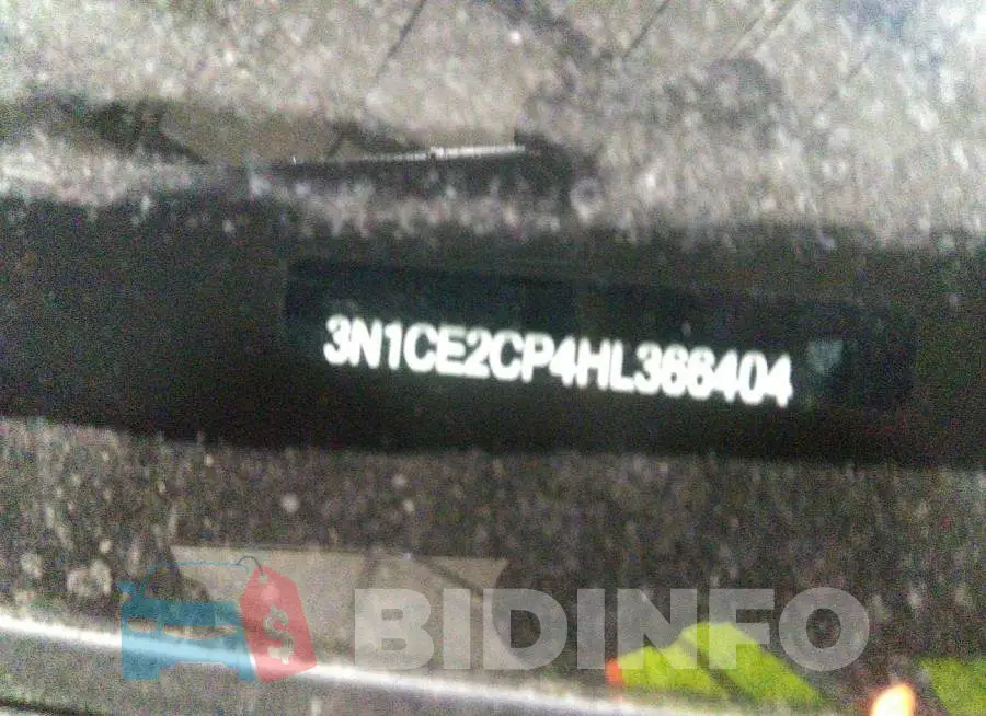 3N1CE2CP4HL366404 Photo# 9
