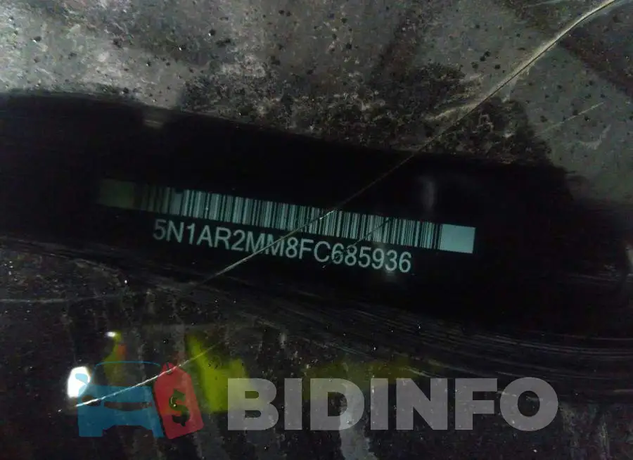 5N1AR2MM8FC685936 Photo# 9