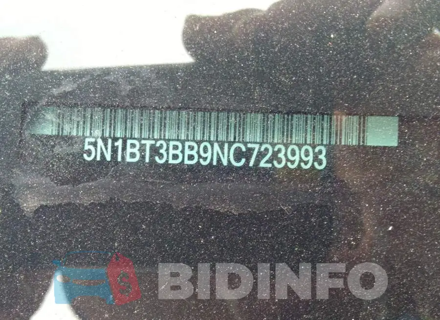 5N1BT3BB9NC723993 Photo# 9