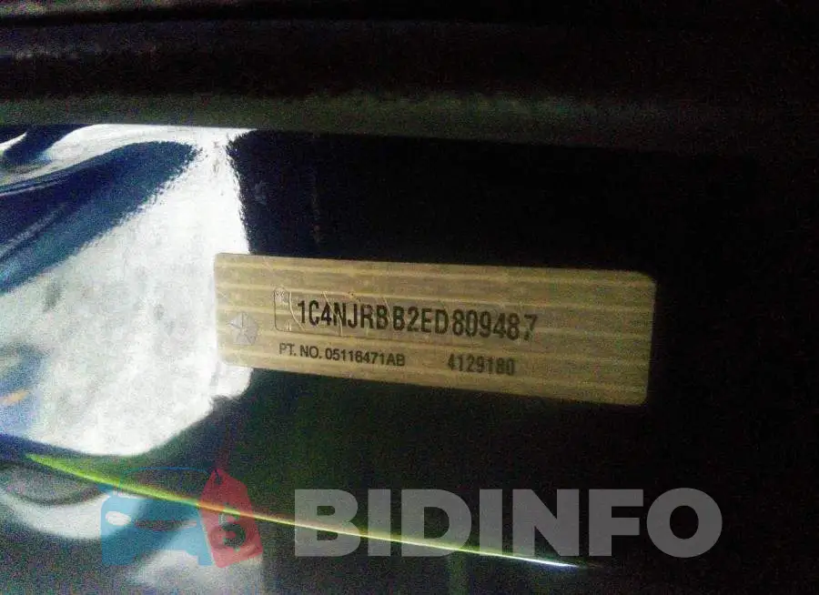 1C4NJRBB2ED809487 Photo# 9