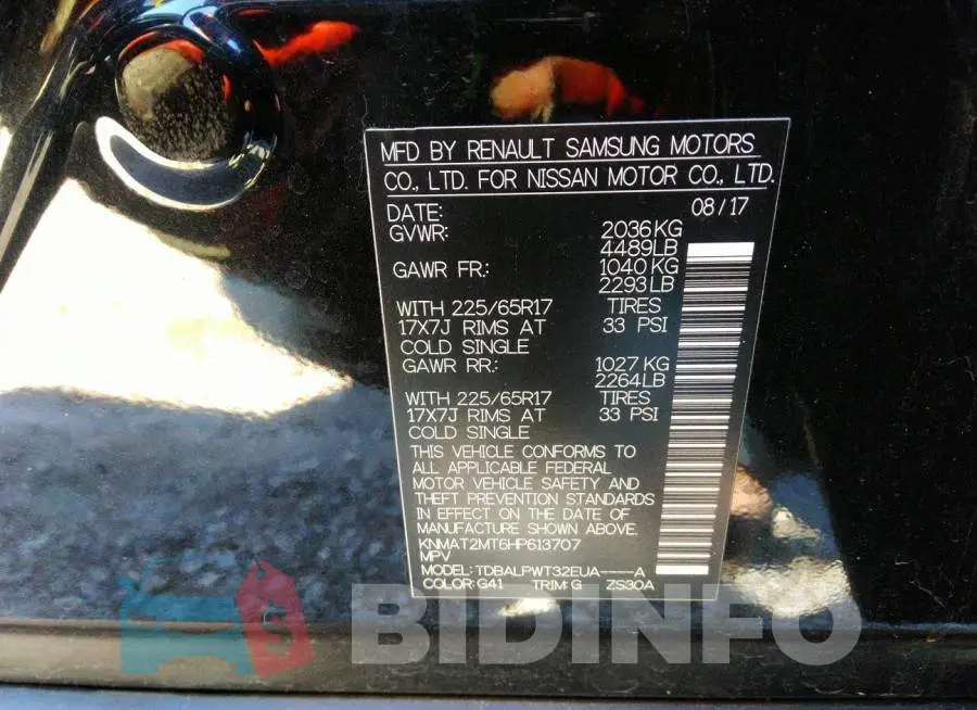 KNMAT2MT6HP613707 Photo# 9