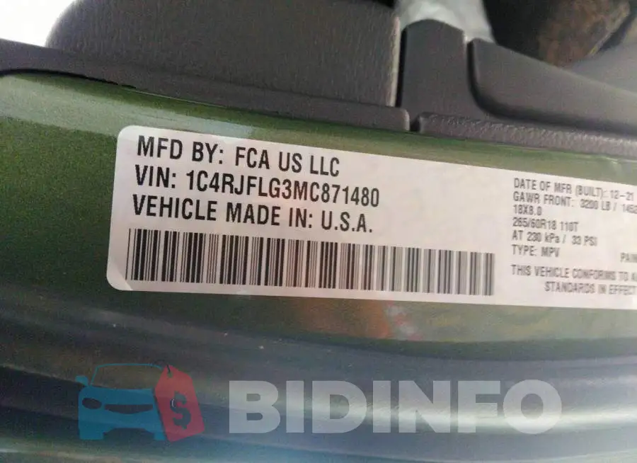 1C4RJFLG3MC871480 Photo# 9