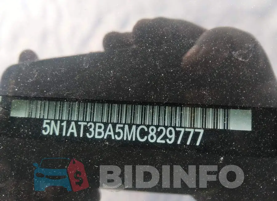 5N1AT3BA5MC829777 Photo# 9