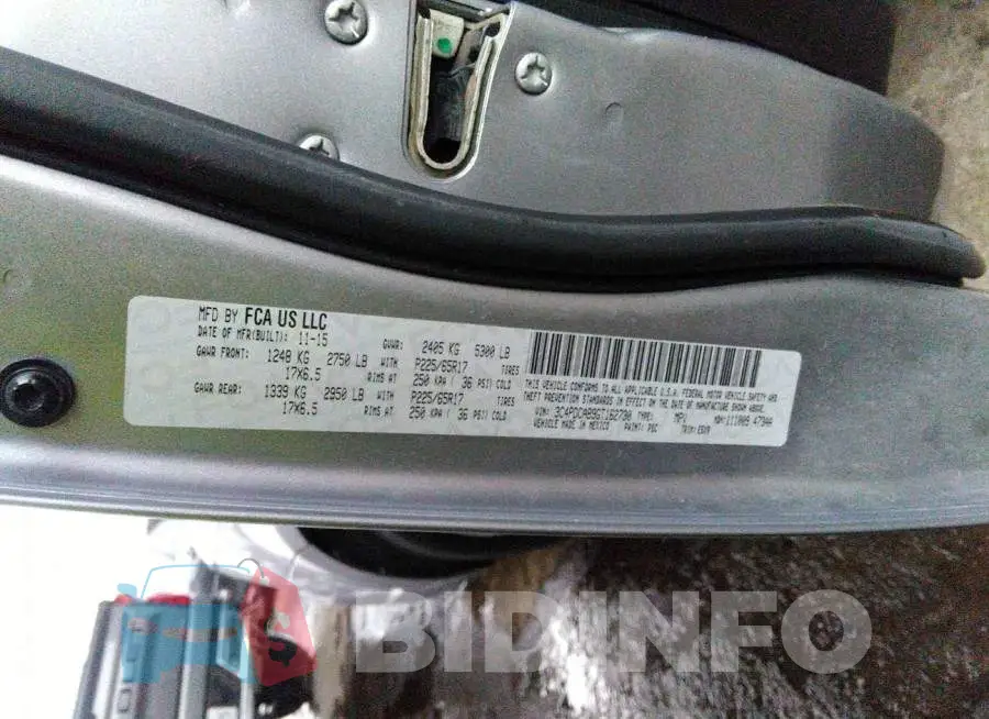 3C4PDCAB9GT162730 Photo# 9