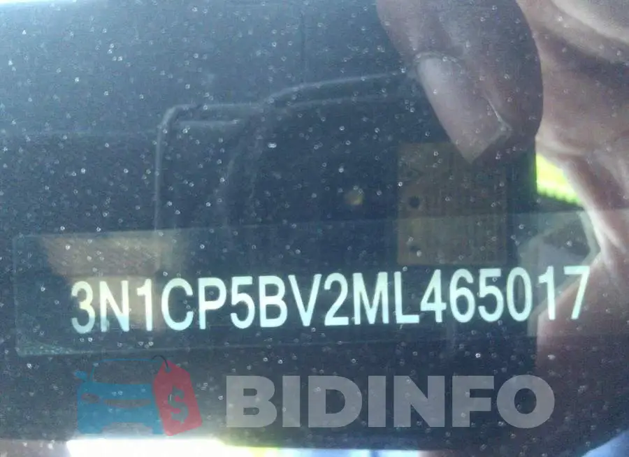 3N1CP5BV2ML465017 Photo# 9