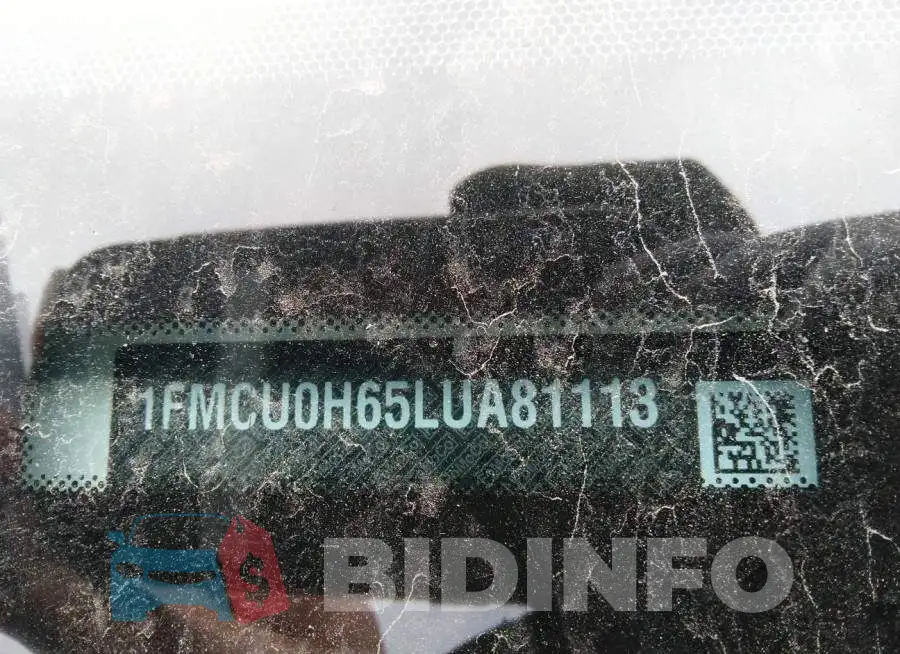 1FMCU0H65LUA81113 Photo# 9