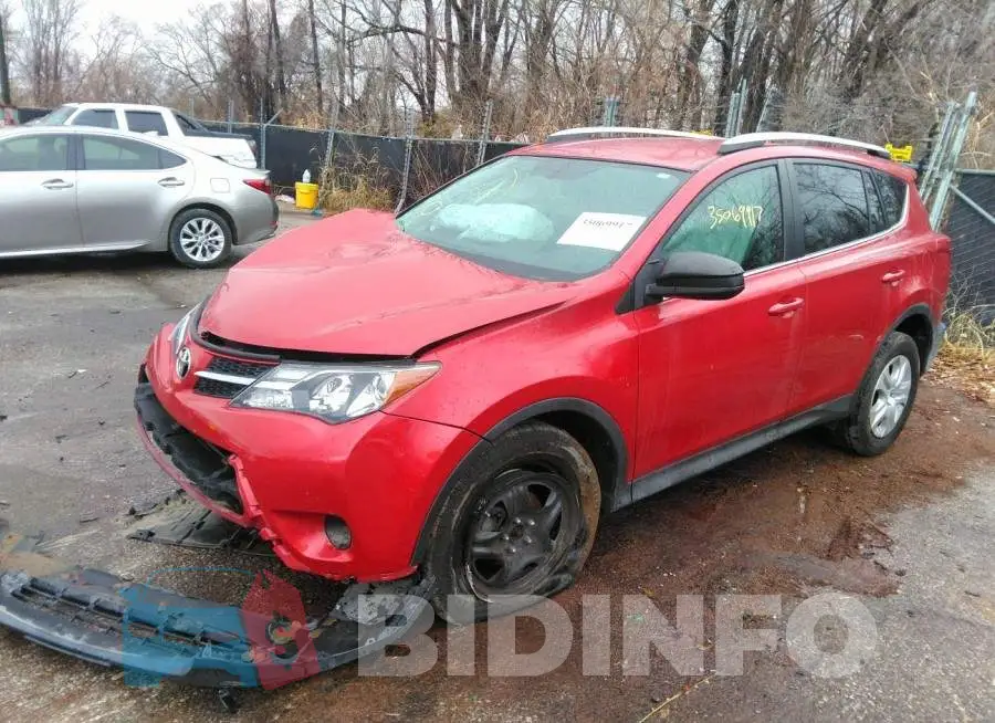 2T3ZFREV2EW103180 Photo# 2