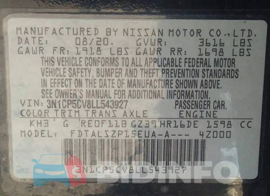 3N1CP5CV8LL543927 Photo# 9