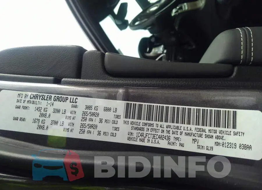 1C4RJFCT3EC402436 Photo# 9
