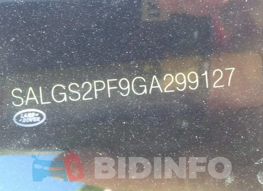 SALGS2PF9GA299127 Photo# 9