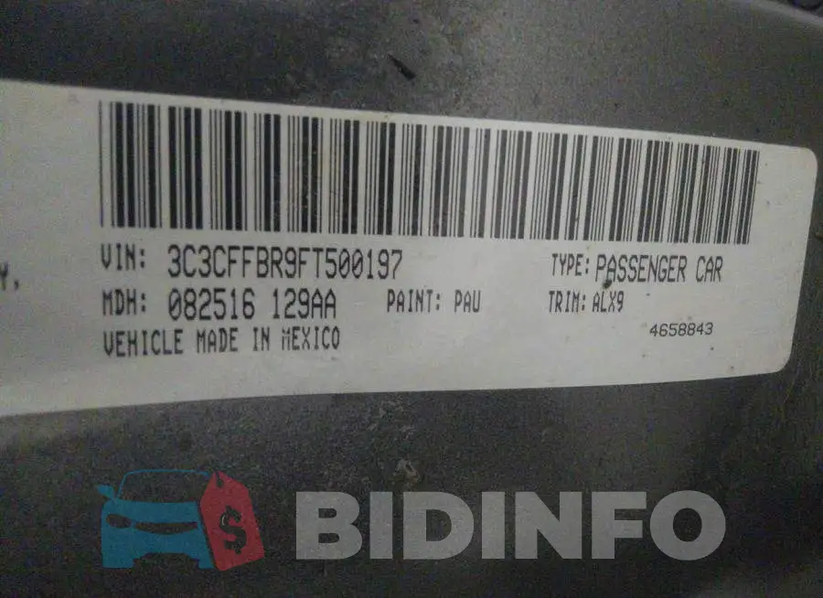 3C3CFFBR9FT500197 Photo# 9
