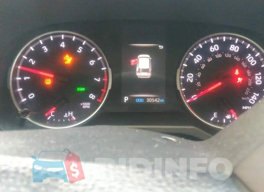 2T3P1RFVXMC217917 Photo# 7