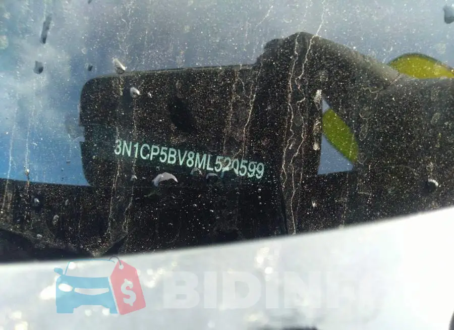 3N1CP5BV8ML520599 Photo# 9